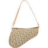 Christian Dior Trotter Monogram Mini Saddle Handbag