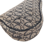 Christian Dior Trotter Monogram Mini Saddle Bag Handbag