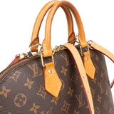 Louis Vuitton Canvas Monogram Alma PM Handbag