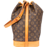 Louis Vuitton Canvas Monogram Sac Noe Grande Shoulder Bag