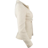 Chanel Glitter Tweed Set Jacket (DE35 / FR38)