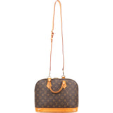 Louis Vuitton Canvas Monogram Alma PM Handbag