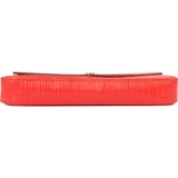 Louis Vuitton Rouge Epi Leather Felicie Crossbody Bag
