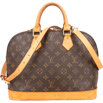Louis Vuitton Monogram Canvas Alma PM Handbag