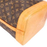 Louis Vuitton Canvas Monogram Sac Noe Grande Shoulder Bag