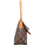 Louis Vuitton Canvas Monogram Looping PM Shoulder Bag - vintageandkickz