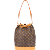 Louis Vuitton Canvas Monogram Sac Noe Grande Shoulder Bag