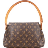 Louis Vuitton Canvas Monogram Looping PM Shoulder Bag - vintageandkickz