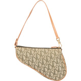 Christian Dior Trotter Monogram Mini Saddle Handbag