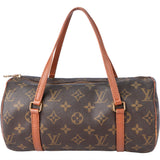 Louis Vuitton Canvas Monogram Papillon Handbag