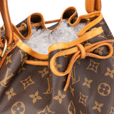 Louis Vuitton Canvas Monogram Sac Noe Grande Shoulder Bag