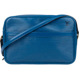 Louis Vuitton Bleu Epi Leather Trocadero 28 Crossbody Bag