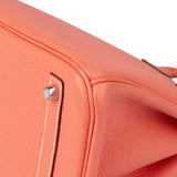 Hermès Crevette Taurillon Clemence Leather Birkin 30 Handbag