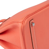 Hermès Crevette Taurillon Clemence Leather Birkin 30 Handbag
