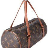 Louis Vuitton Canvas Monogram Papillon Handbag