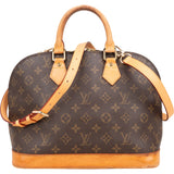 Louis Vuitton Canvas Monogram Alma PM Handbag - vintageandkickz