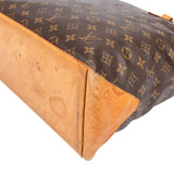 Louis Vuitton Canvas Monogram Cabas Mezzo Shoulder Bag