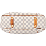 Louis Vuitton Canvas Monogram Galliera PM Handbag