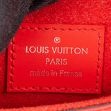 Louis Vuitton Rouge Epi Leather Felicie Crossbody Bag
