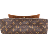 Louis Vuitton Canvas Monogram Looping PM Shoulder Bag - vintageandkickz