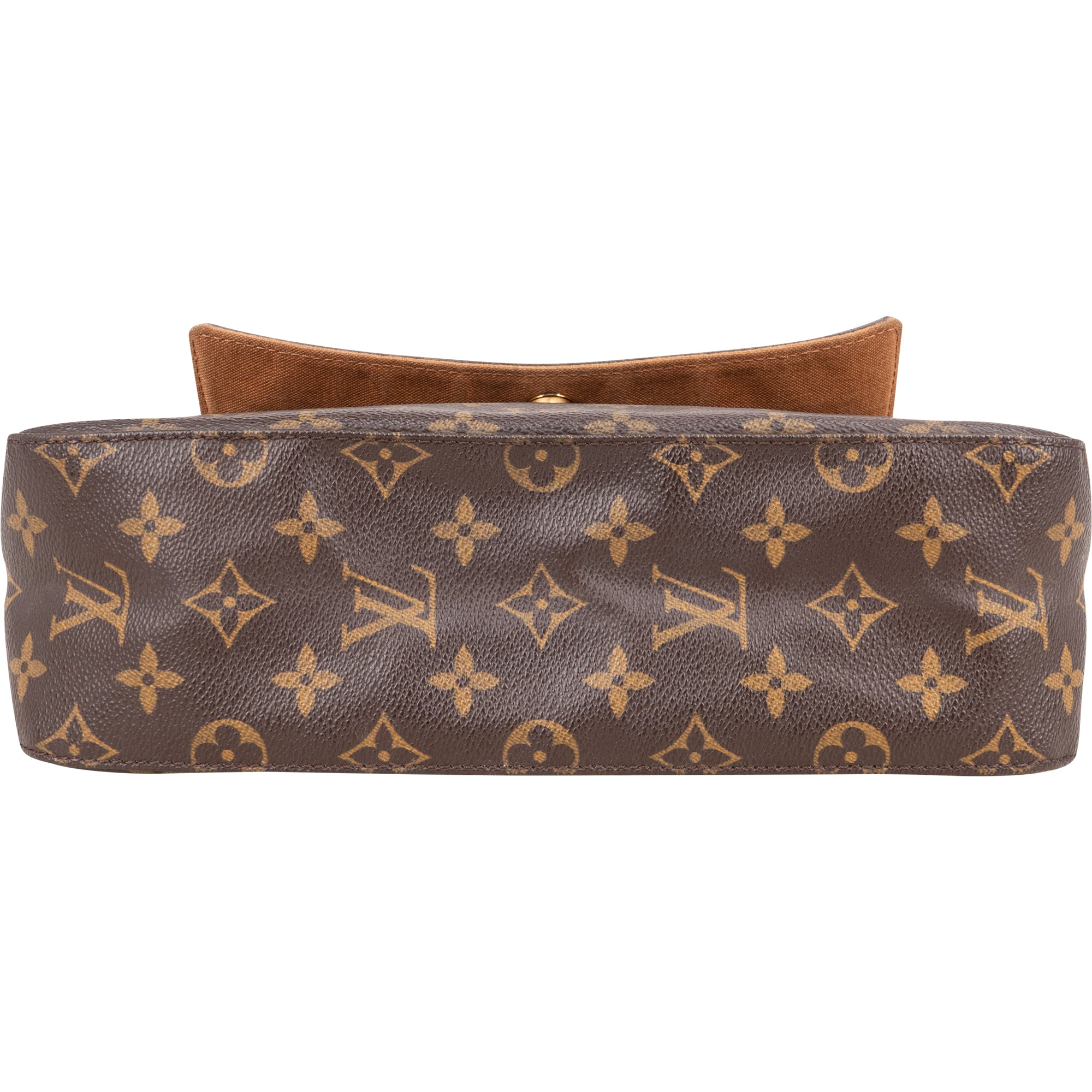 Louis Vuitton Canvas Monogram Looping PM Shoulder Bag - vintageandkickz