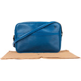 Louis Vuitton Bleu Epi Leather Trocadero 28 Crossbody Bag