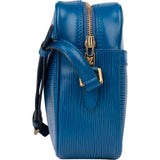Louis Vuitton Bleu Epi Leather Trocadero 28 Crossbody Bag