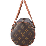 Louis Vuitton Canvas Monogram Papillon Handbag