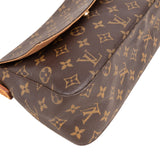 Louis Vuitton Canvas Monogram Looping PM Shoulder Bag - vintageandkickz