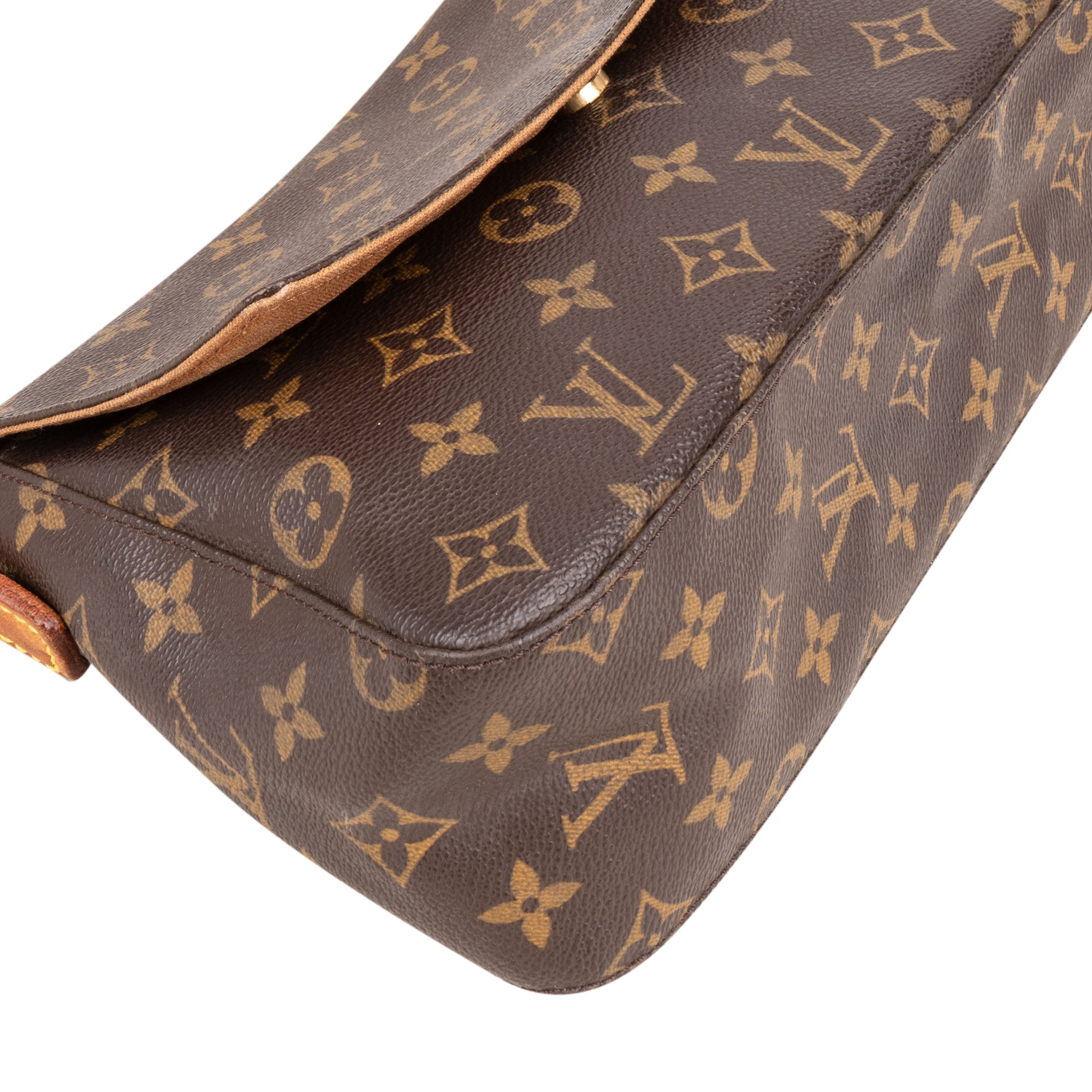 Louis Vuitton Canvas Monogram Looping PM Shoulder Bag - vintageandkickz