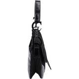 Christian Dior Classic Noir Saddle Handbag