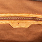Louis Vuitton Canvas Monogram Cabas Mezzo Shoulder Bag