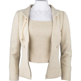 Chanel Glitter Tweed Set Jacket (DE35 / FR38)