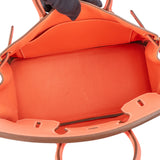 Hermès Crevette Taurillon Clemence Leather Birkin 30 Handbag