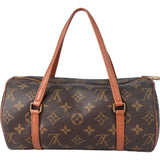 Louis Vuitton Canvas Monogram Papillon Handbag