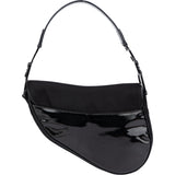 Christian Dior Classic Noir Saddle Handbag