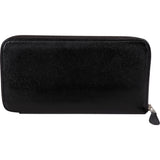 Hermès Noir Epsom Leather Azap Zippy Wallet