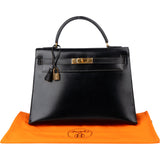 Hermès Boxcalf Leather Kelly 32 Handbag