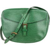 Louis Vuitton Green Epi Leather Jeune Fille MM Crossbody Bag