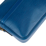 Louis Vuitton Bleu Epi Leather Trocadero 28 Crossbody Bag