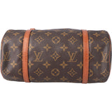 Louis Vuitton Canvas Monogram Papillon Handbag