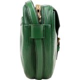 Louis Vuitton Green Epi Leather Jeune Fille MM Crossbody Bag