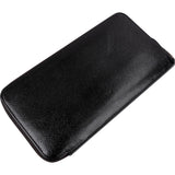 Hermès Noir Epsom Leather Azap Zippy Wallet