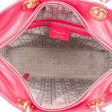 Christian Dior Quilted Leather City Handbag