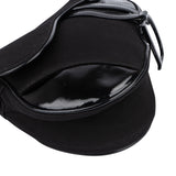 Christian Dior Classic Noir Saddle Handbag
