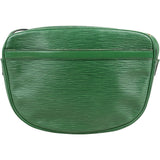Louis Vuitton Green Epi Leather Jeune Fille MM Crossbody Bag