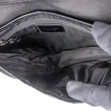 Christian Dior Classic Noir Saddle Handbag