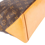 Louis Vuitton Canvas Monogram Cabas Mezzo Shoulder Bag