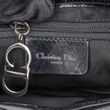 Christian Dior Classic Noir Saddle Handbag