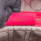 Christian Dior Quilted Leather City Handbag